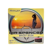 Ароматизатор Eikosha Air Spencer | Аромат Bright Musk - Ослепительный шторм A-101